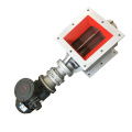Material FC20 Válvula de câmara de transmissão rotativa elétrica sob o coletor de poeira do ciclone